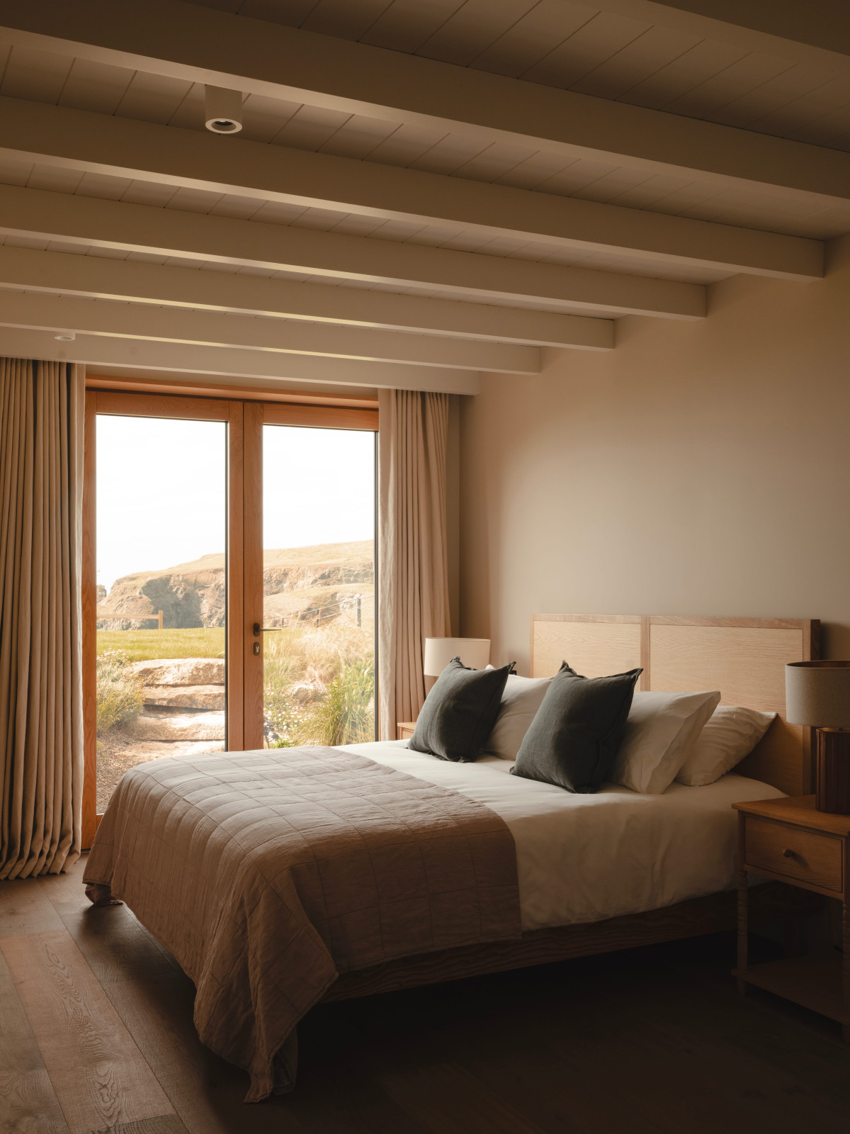 dom serferów w Kornwalii